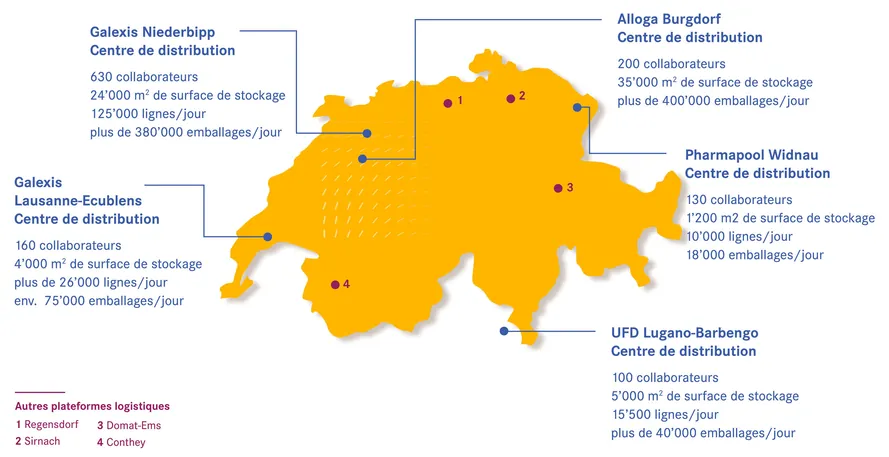 Standorte Logistik